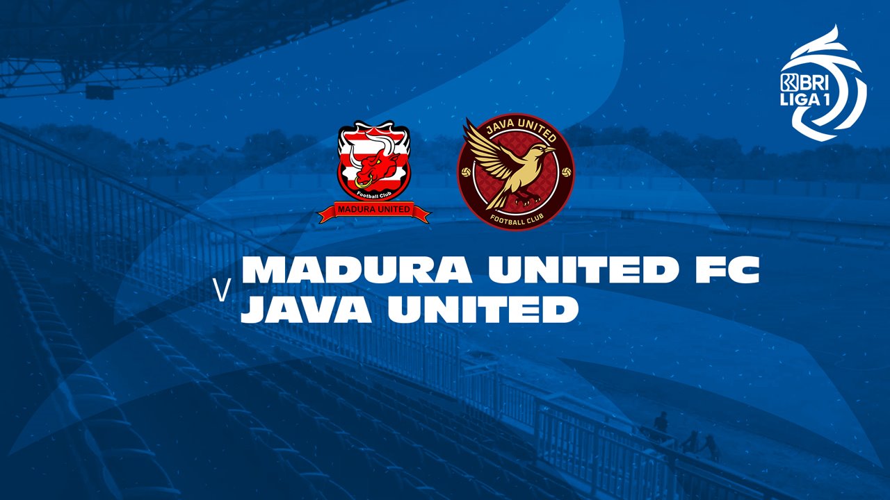 Madura United vs Java United poster