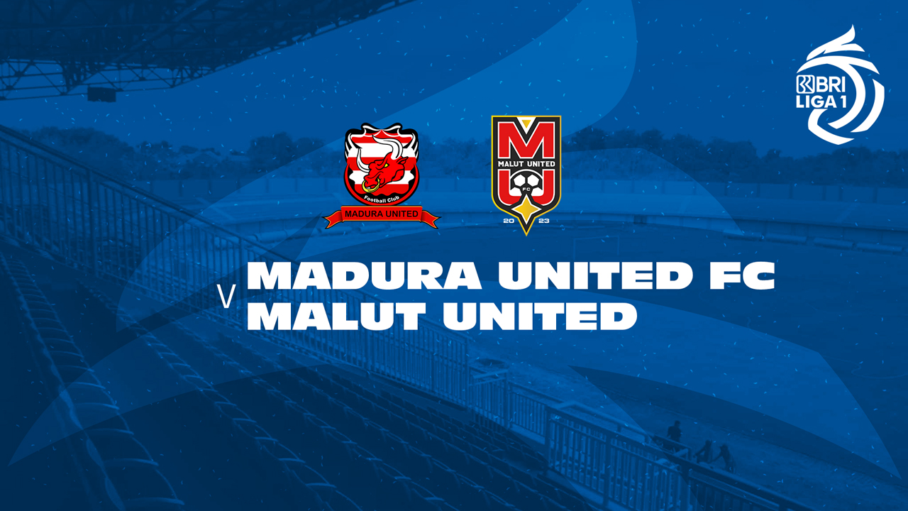 Madura United vs Malut United poster