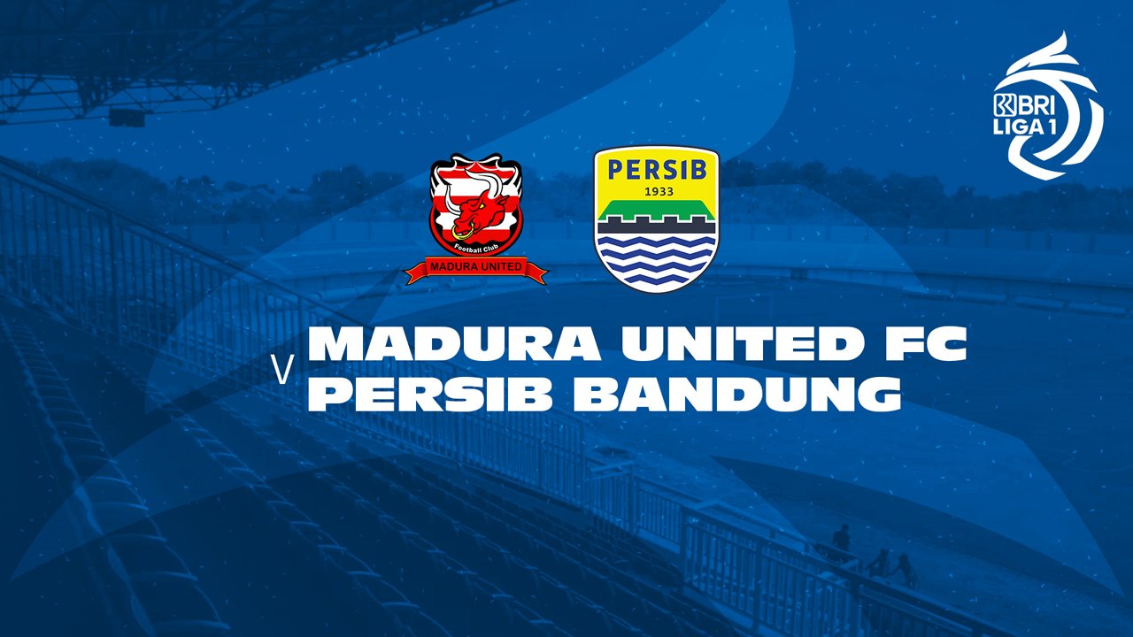 Madura United vs Persib Bandung poster