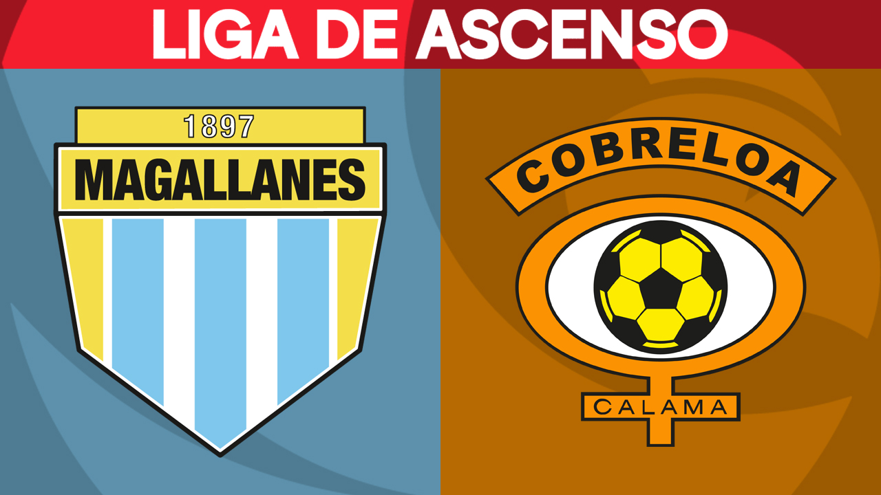 Magallanes vs Cobreloa poster