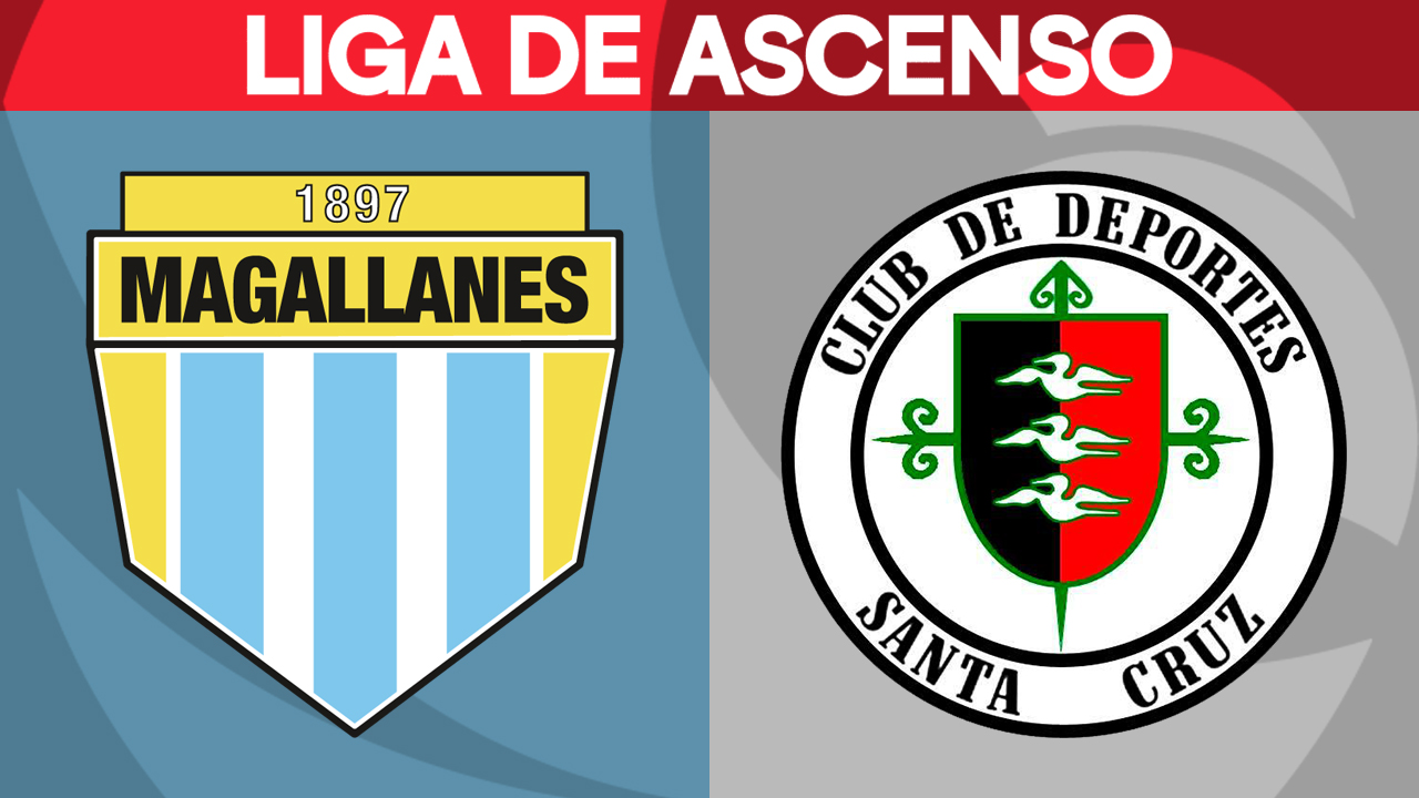 Magallanes vs Deportes Santa Cruz poster