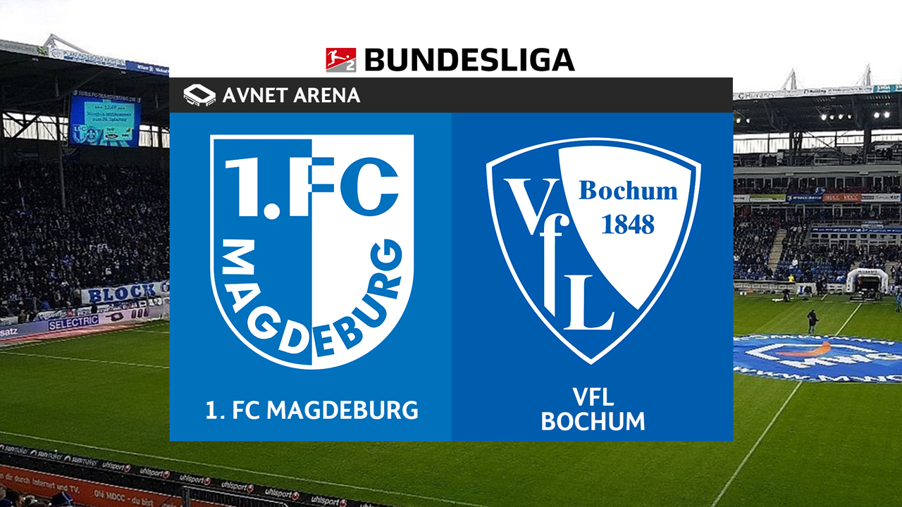 Magdeburg vs Bochum poster