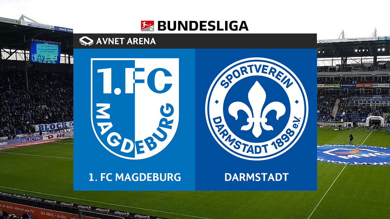 Magdeburg vs Darmstadt poster