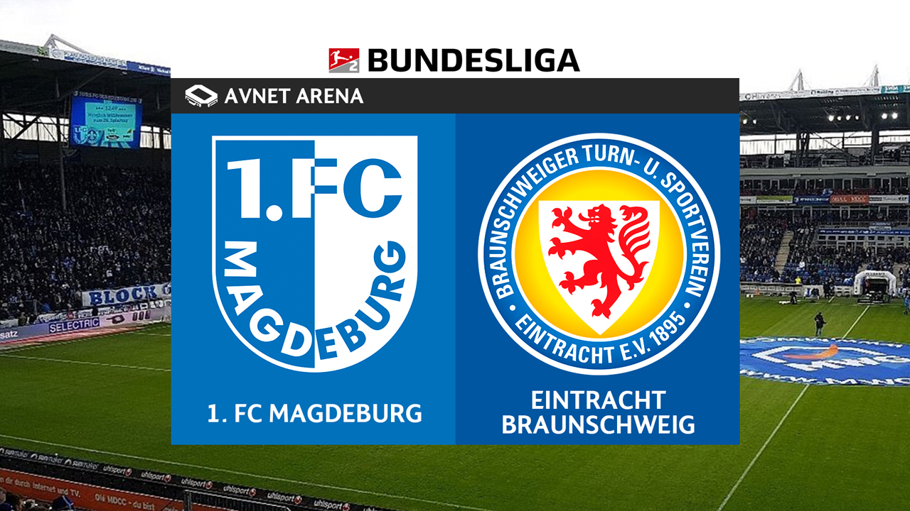 Magdeburg vs Eintracht Braunschweig poster
