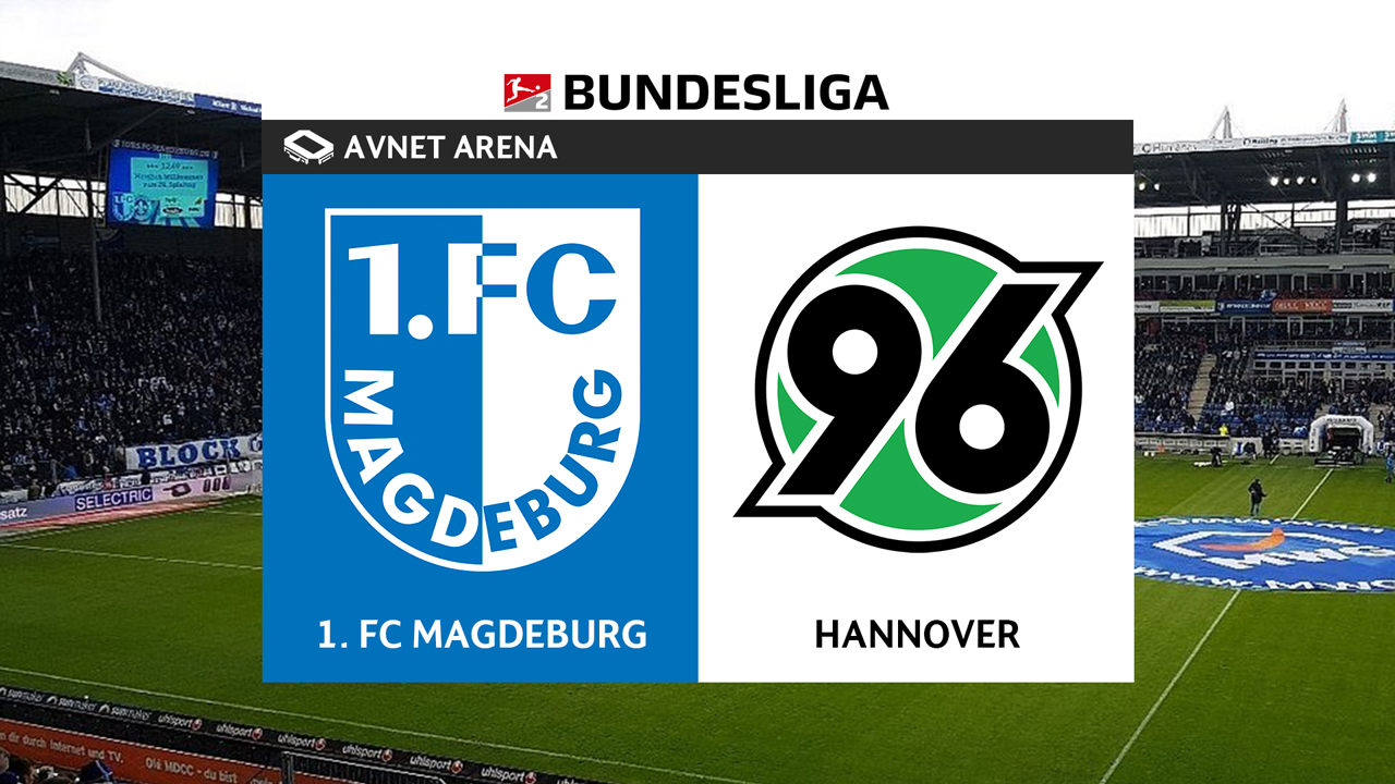 Magdeburg vs Hannover poster