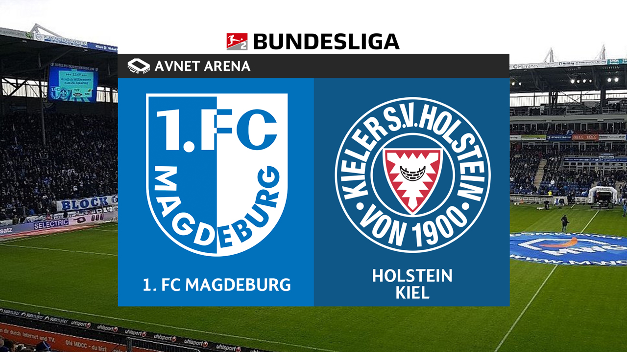 Magdeburg vs Holstein Kiel poster