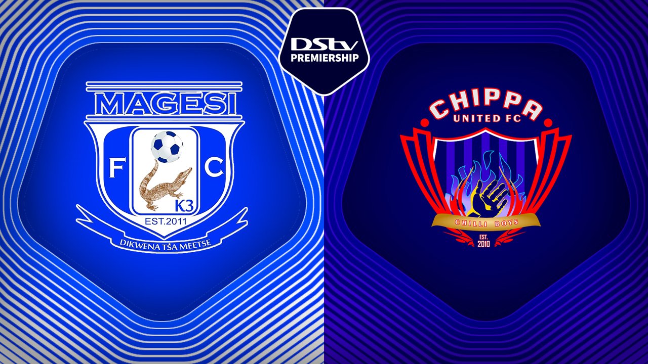 Magesi vs Chippa United poster