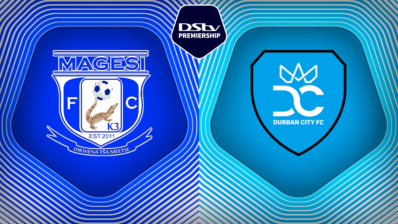 Magesi vs Durban City poster
