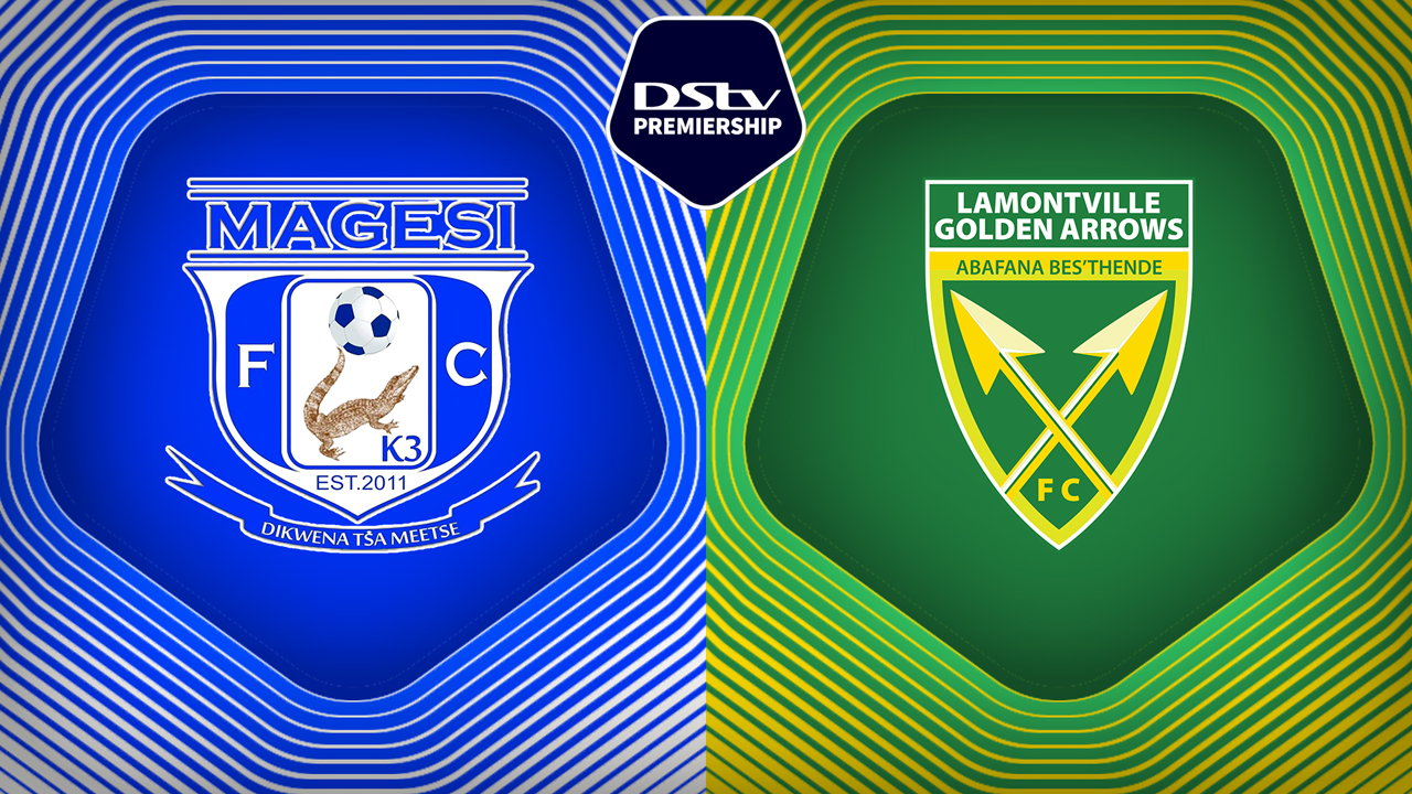 Magesi vs Golden Arrows poster