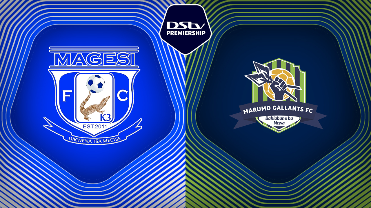 Magesi vs Marumo Gallants poster