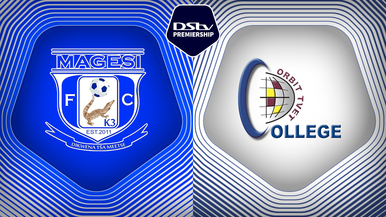 Magesi vs Orbit College poster