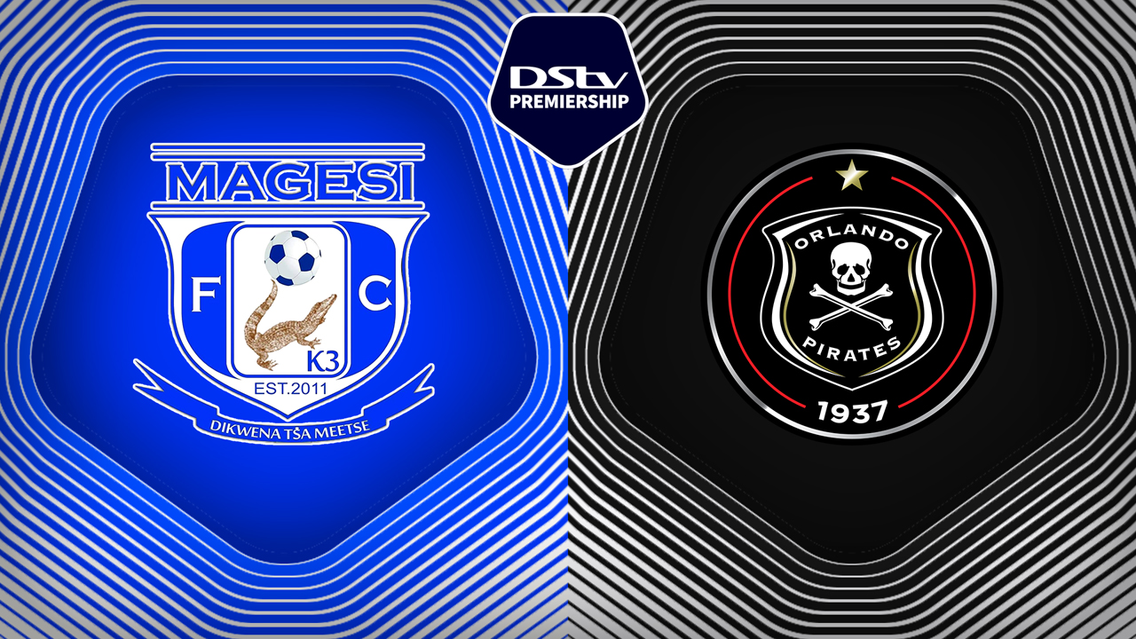 Magesi vs Orlando Pirates poster