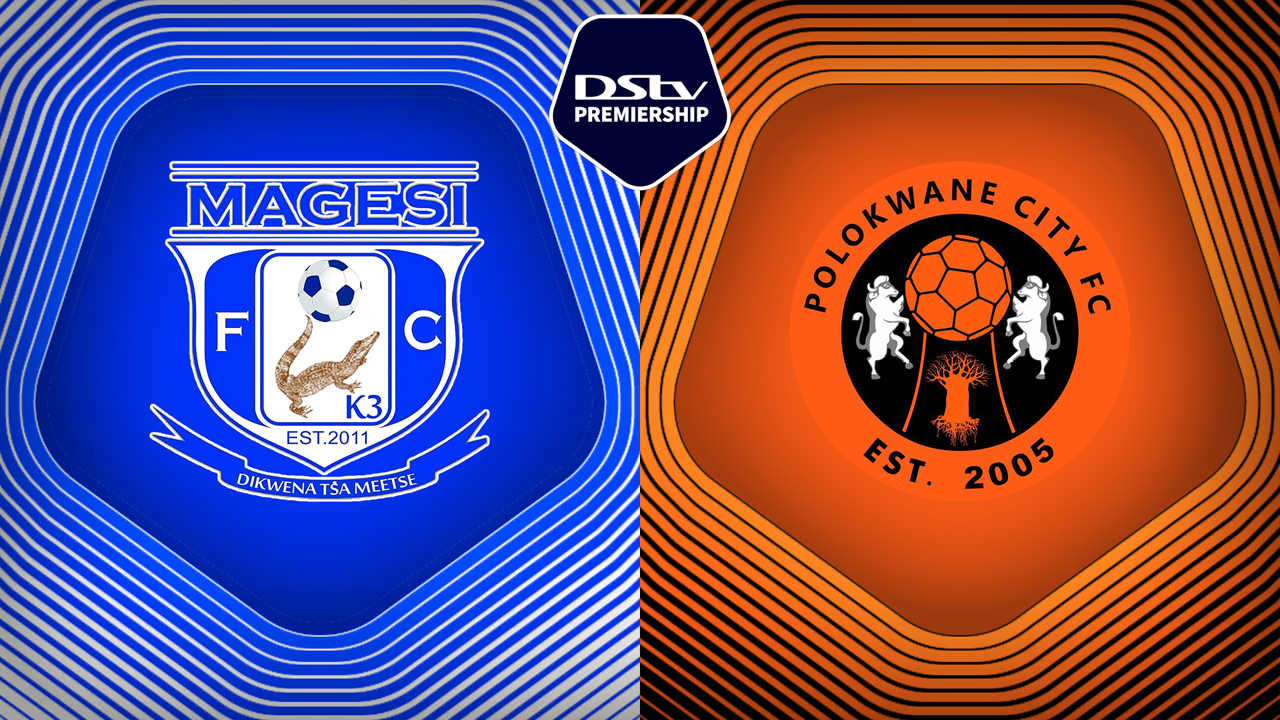 Magesi vs Polokwane City poster