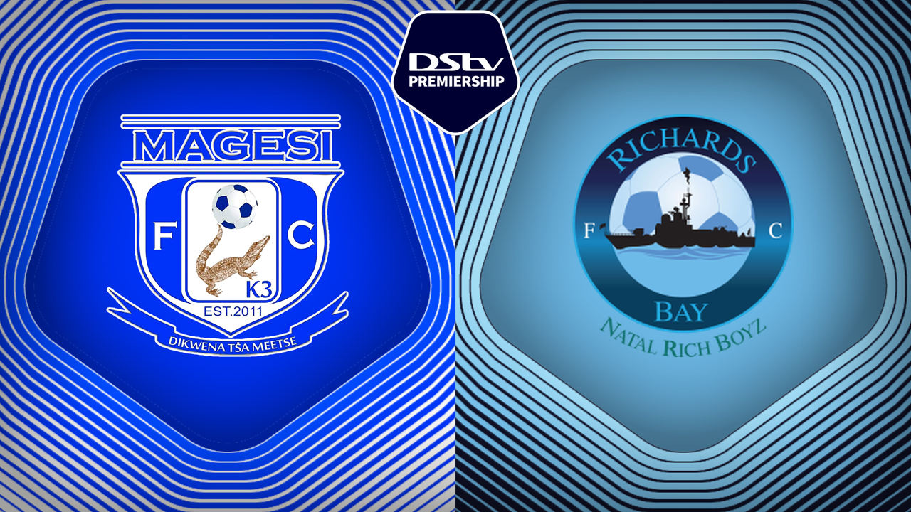 Magesi vs Richards Bay poster