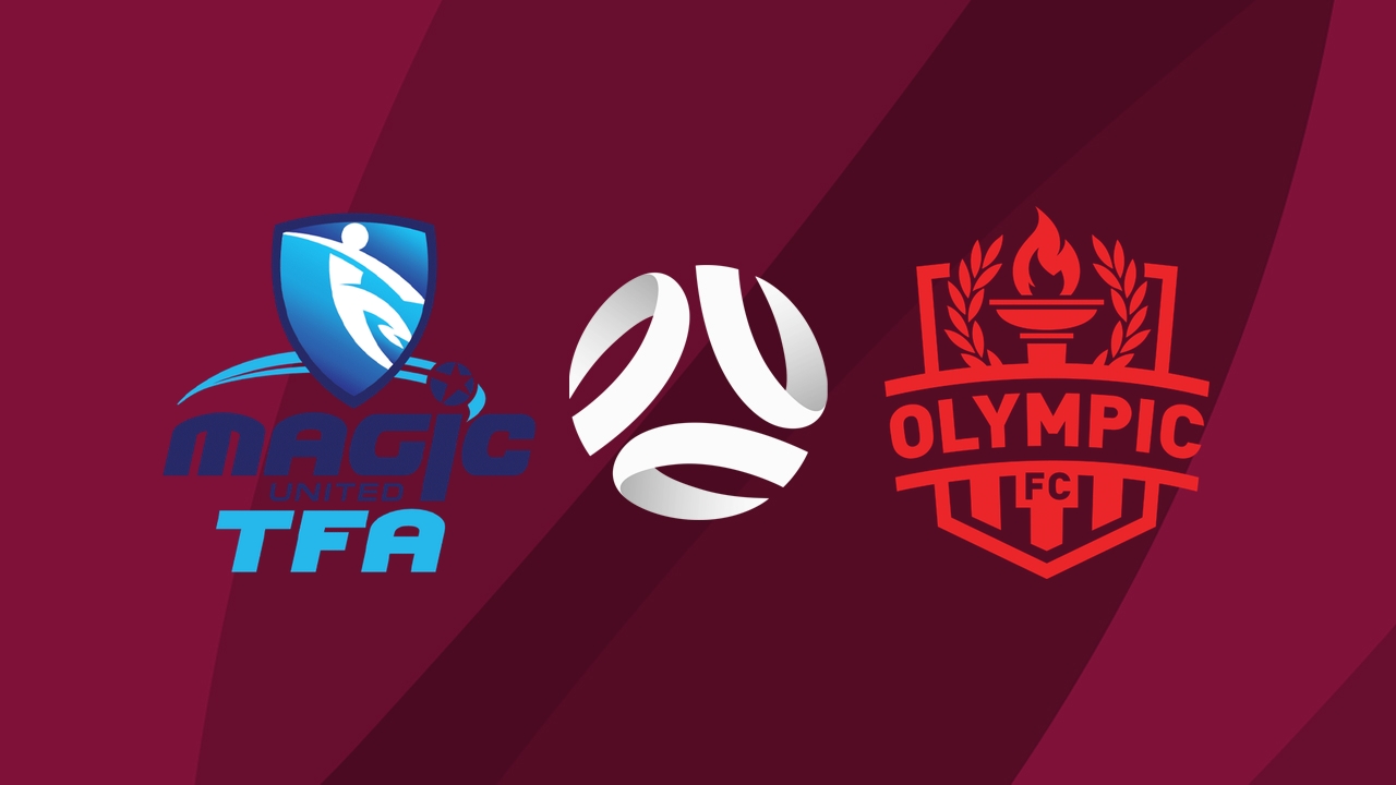 Magic United vs Olympic FC poster