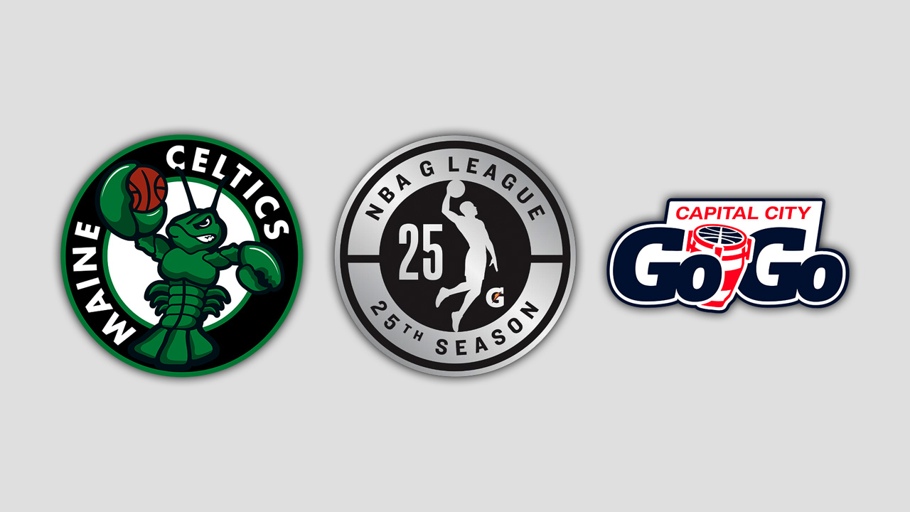 Maine Celtics vs Capital City Go-Go poster