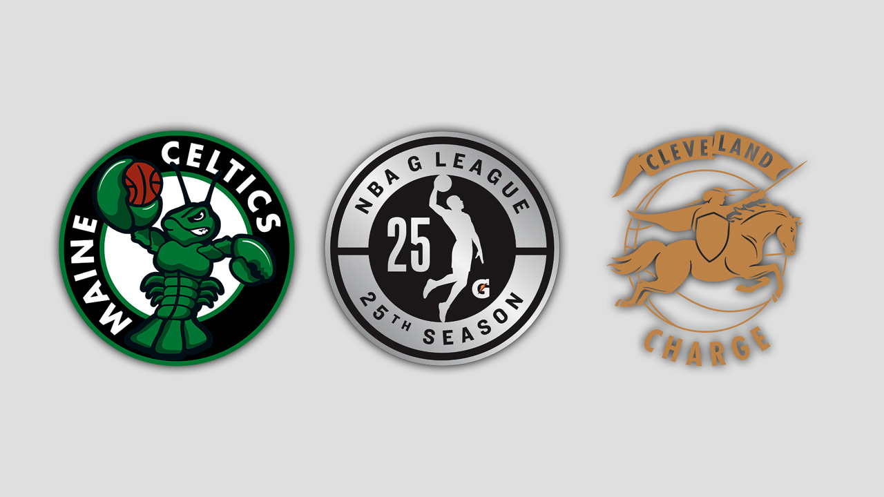 Maine Celtics vs Cleveland Charge poster