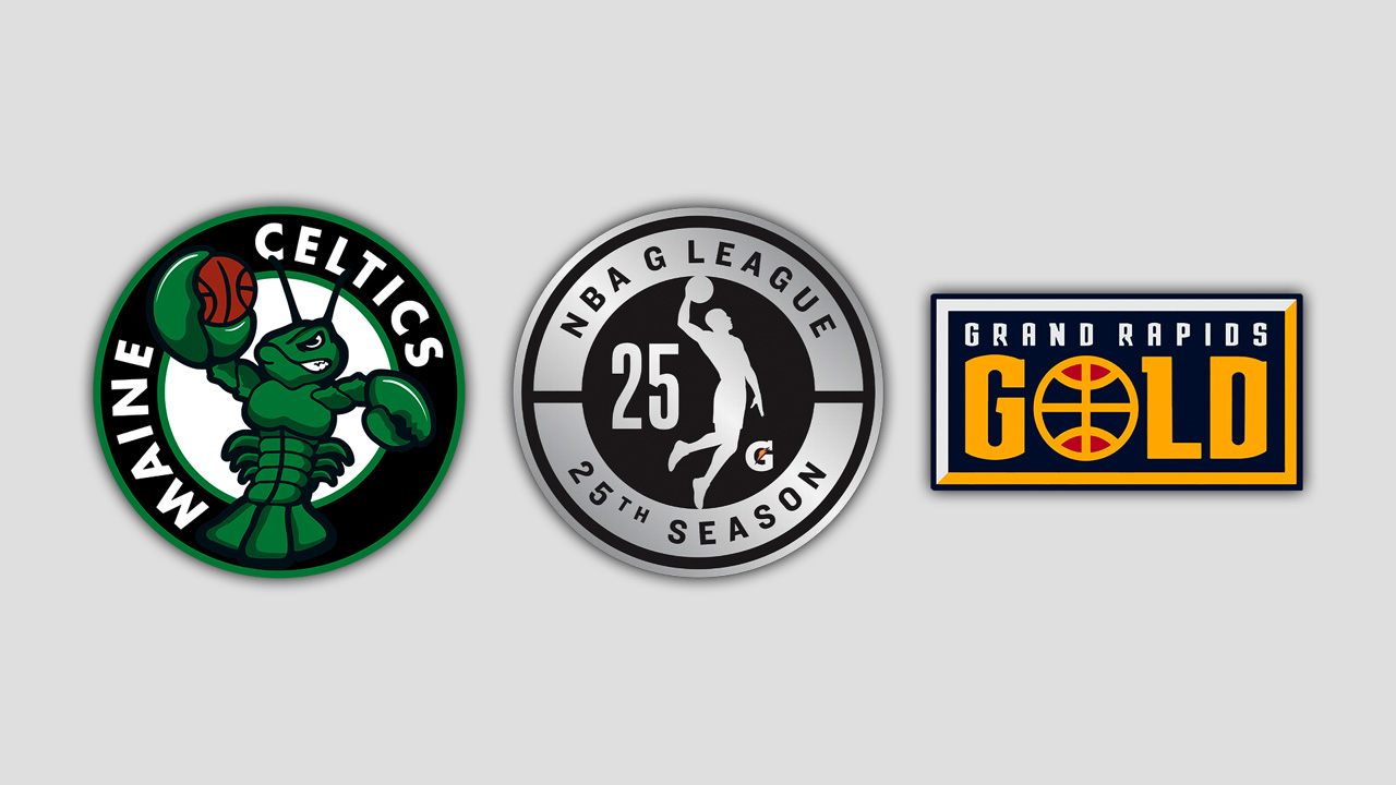 Maine Celtics vs Grand Rapids Gold poster