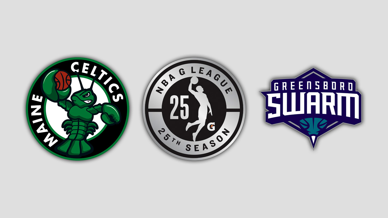 Maine Celtics vs Greensboro Swarm poster