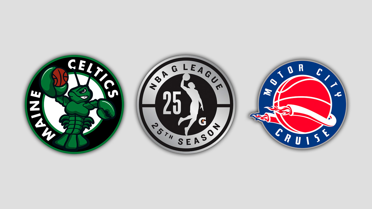 Maine Celtics vs Motor City Cruise poster