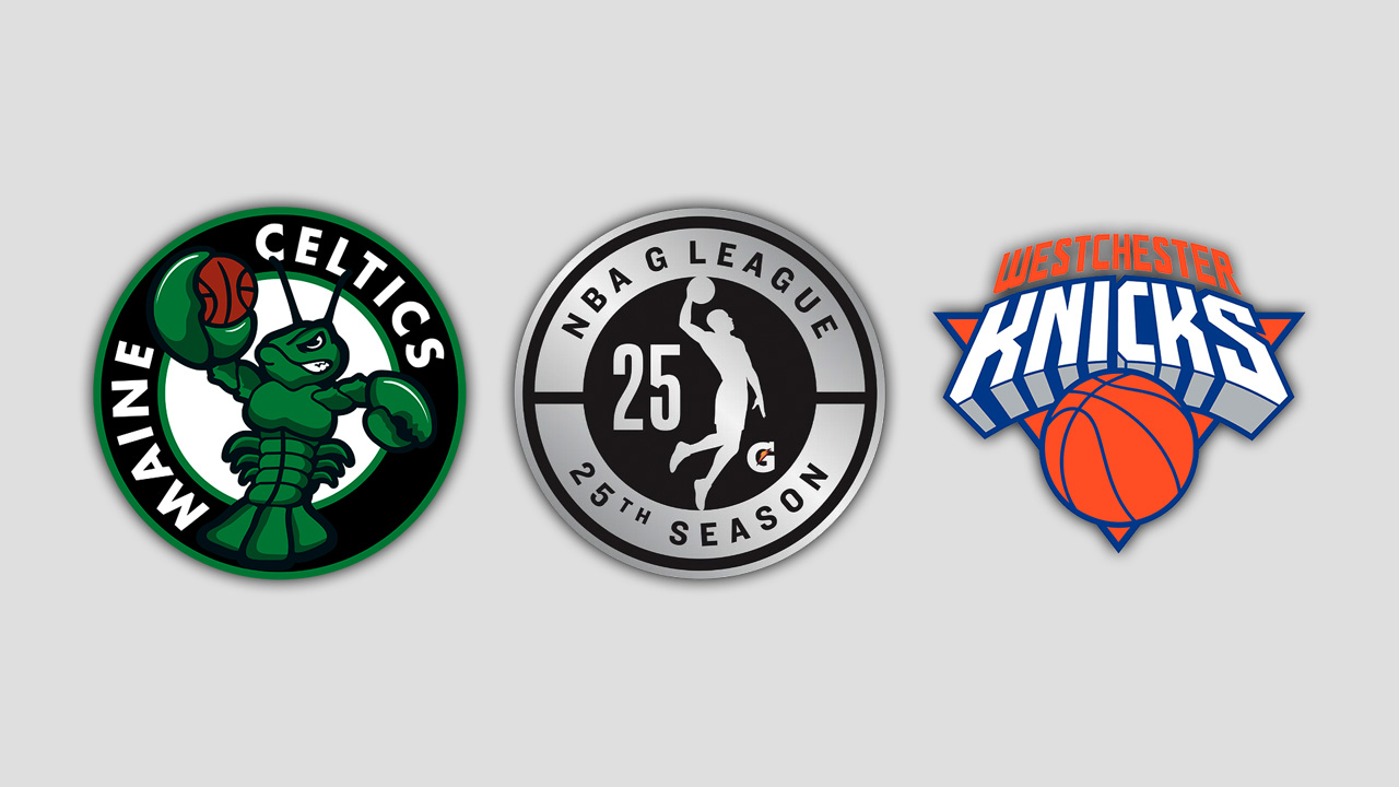 Maine Celtics vs Westchester Knicks poster