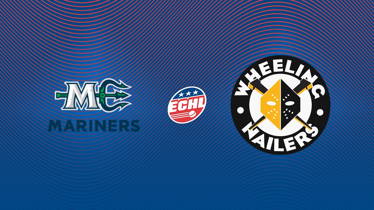Maine Mariners vs Wheeling Nailers poster