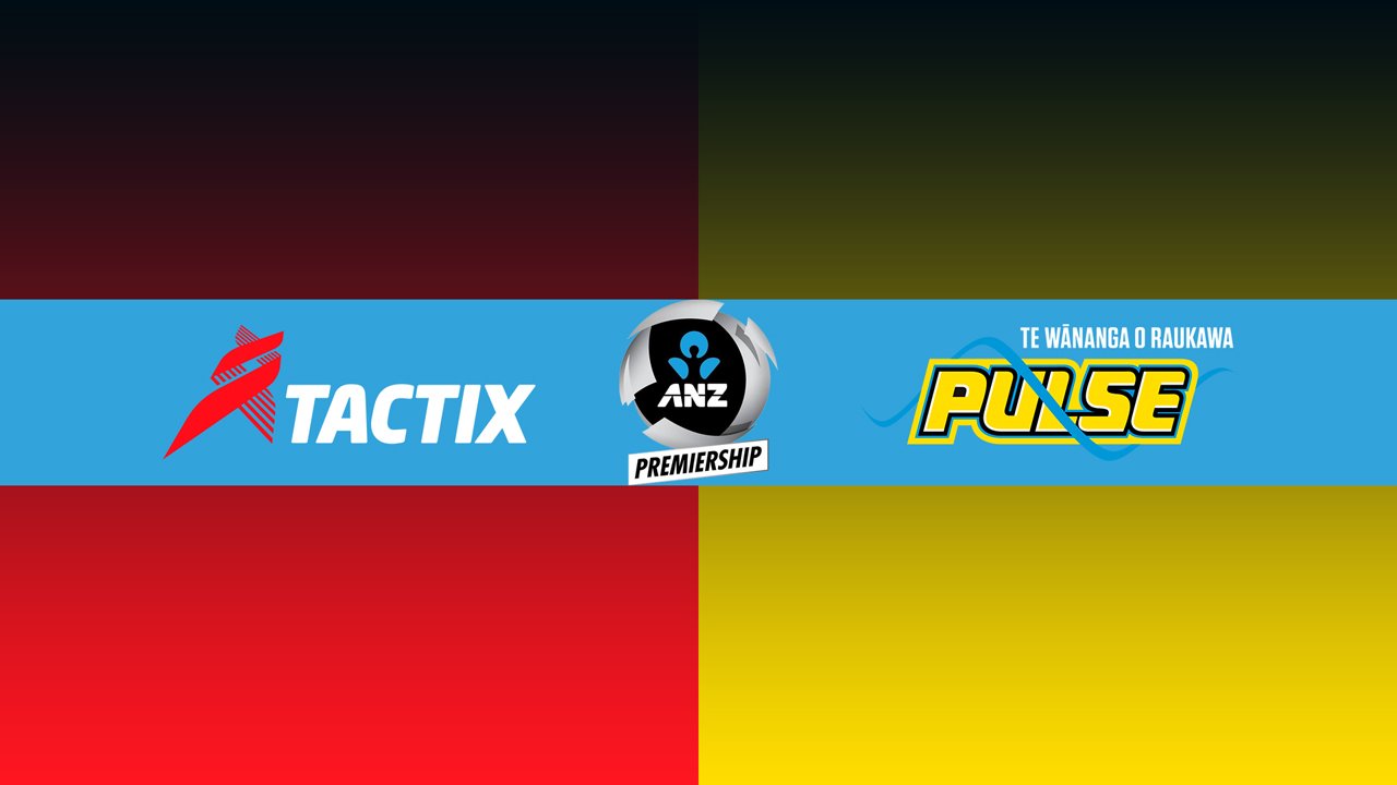 Mainland Tactix vs Central Pulse poster