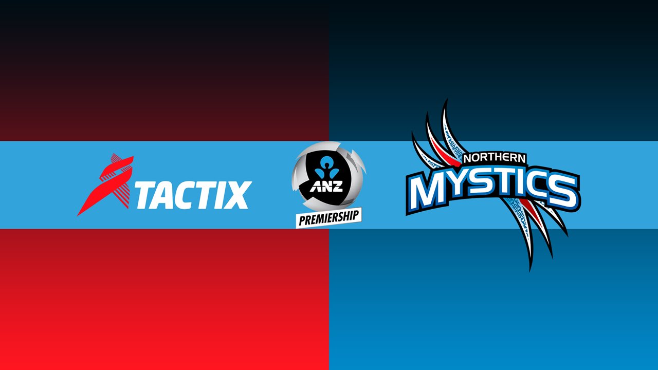 Mainland Tactix vs Northern Mystics poster