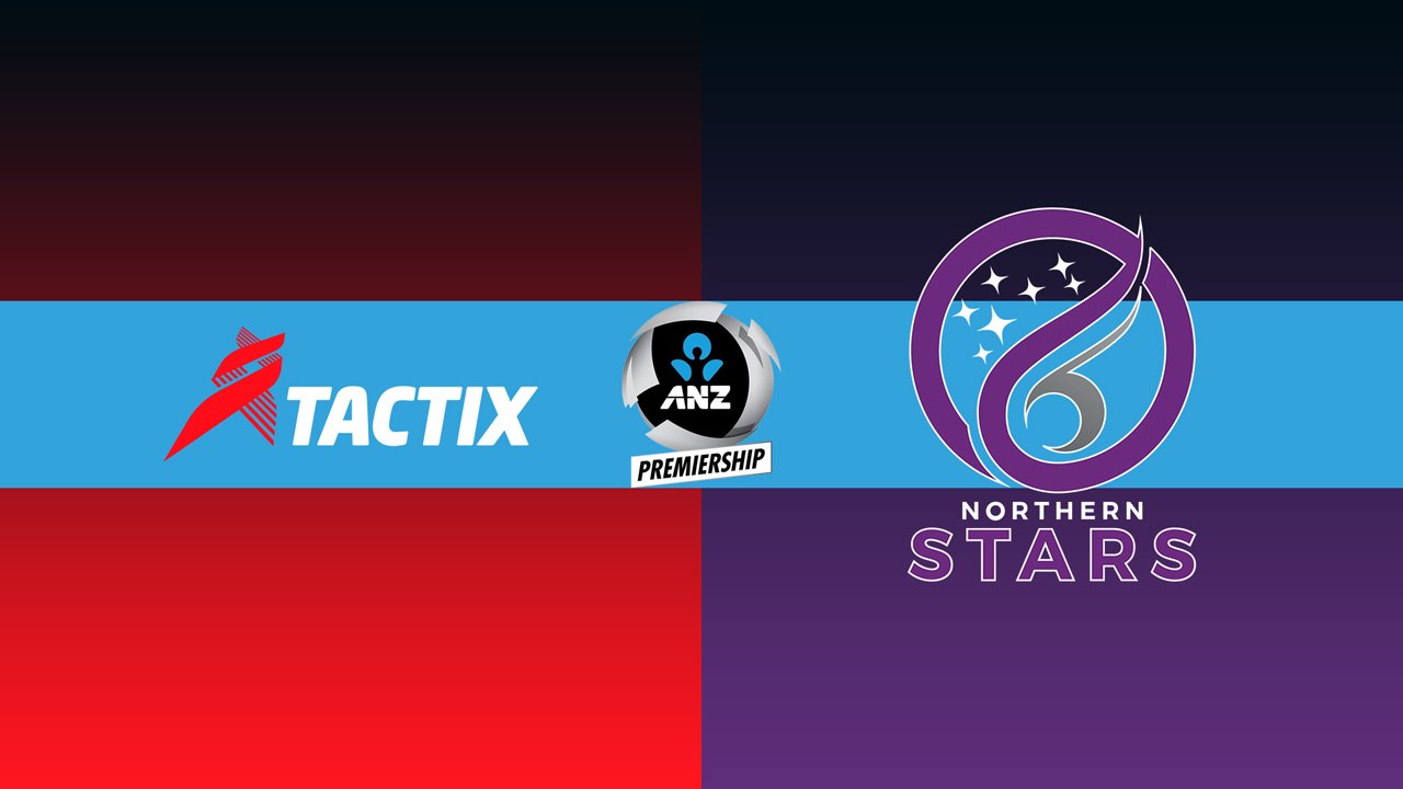 Mainland Tactix vs Northern Stars poster