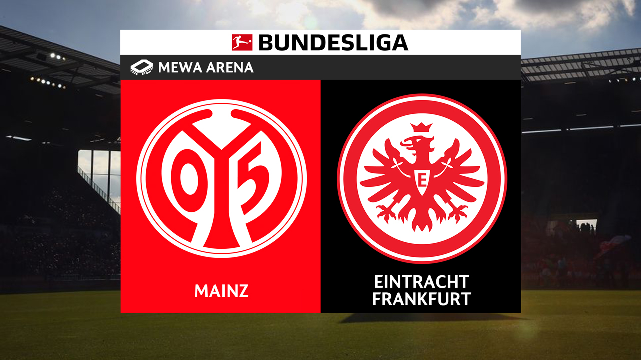 Mainz vs Eintracht Frankfurt poster