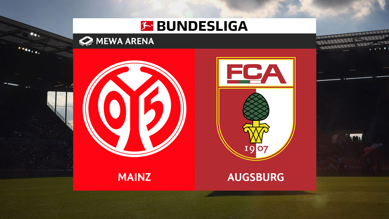 Mainz vs FC Augsburg poster