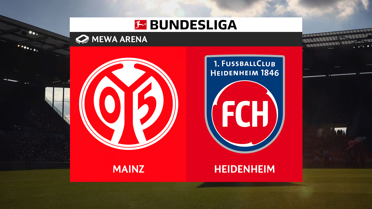 Mainz vs FC Heidenheim poster