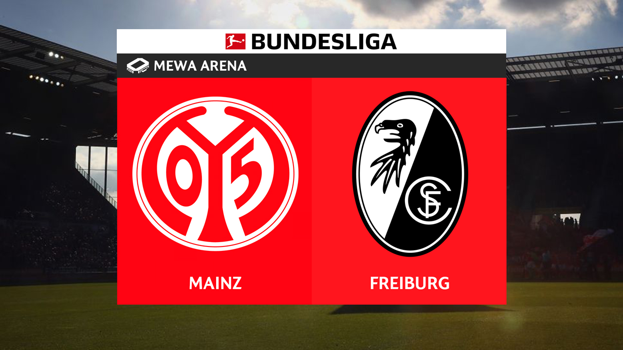 Mainz vs Freiburg poster