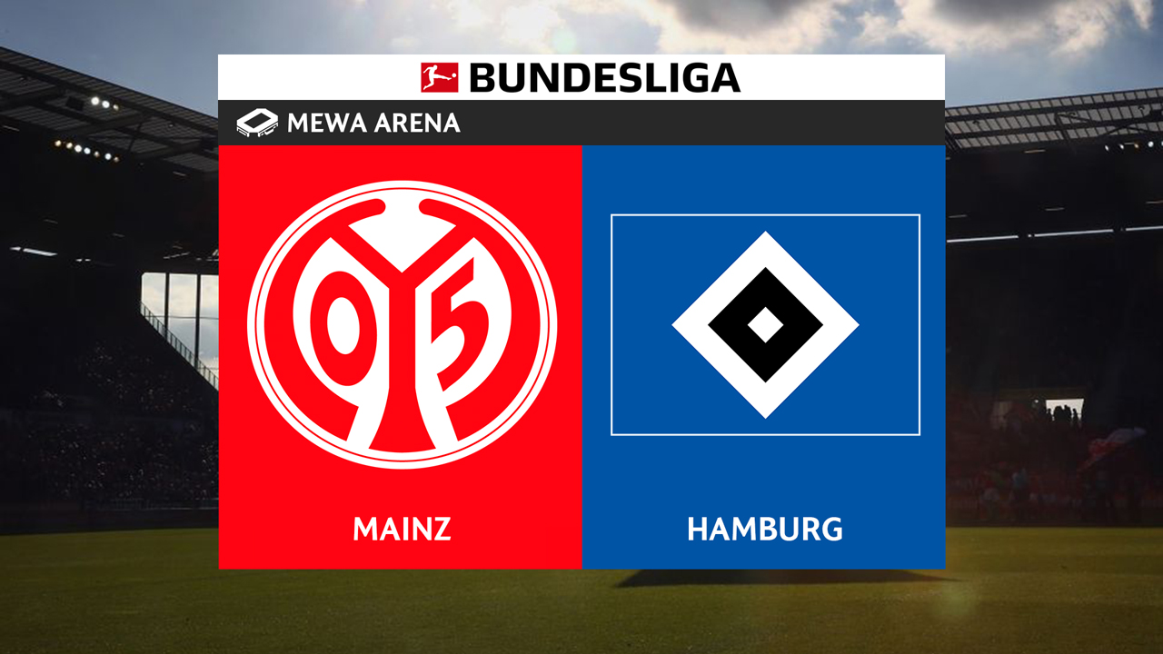 Mainz vs Hamburg poster