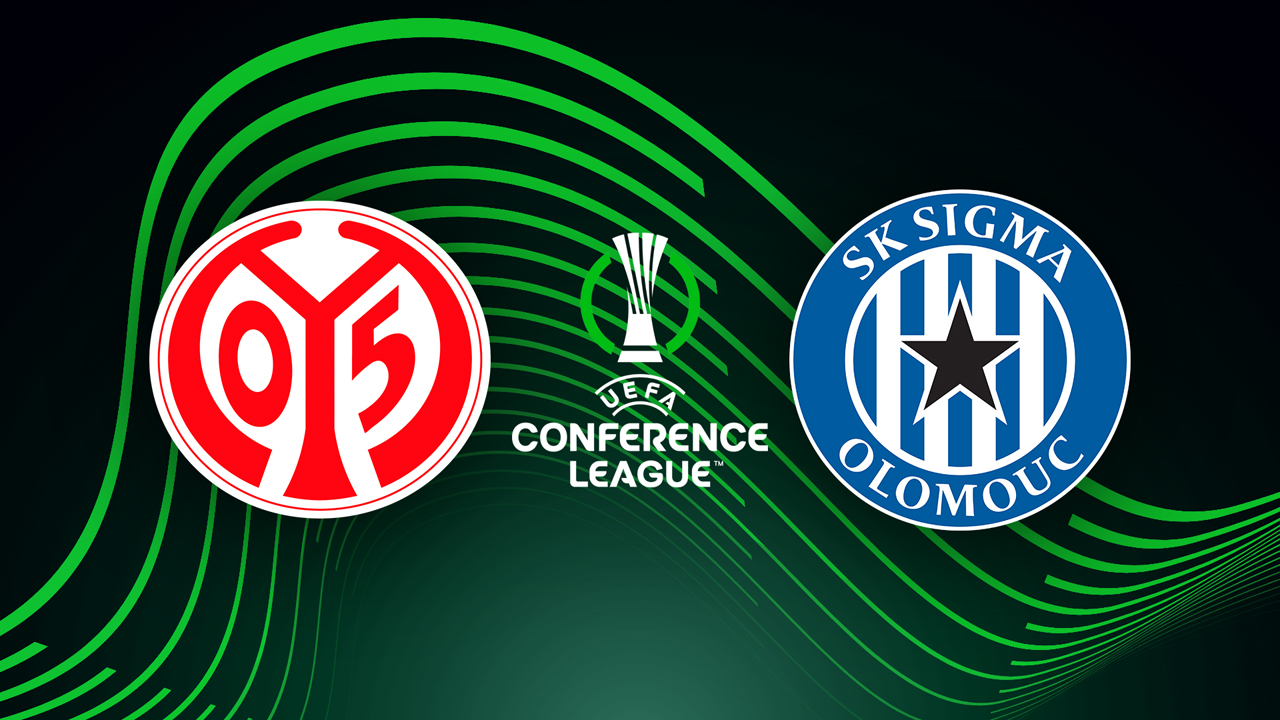 Mainz vs Sigma Olomouc poster