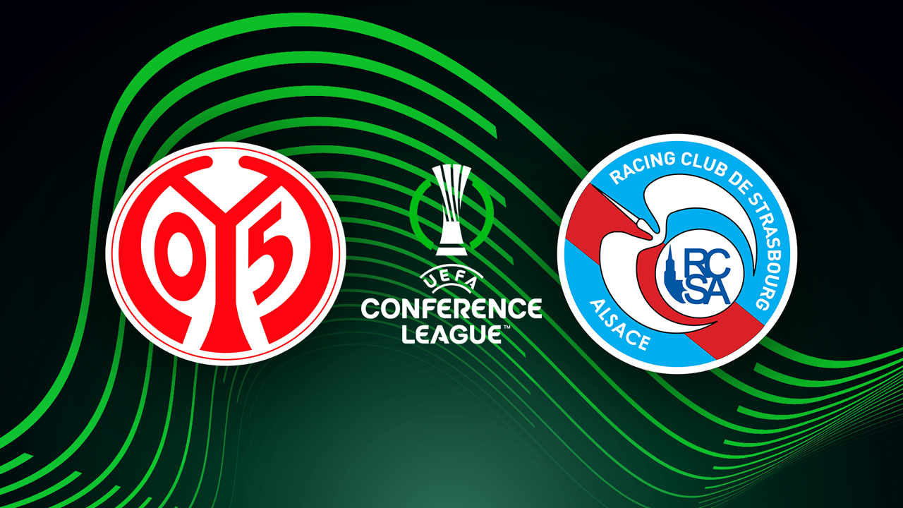 Mainz vs Strasbourg poster
