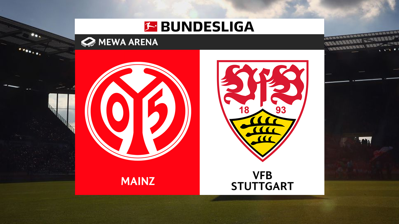 Mainz vs Stuttgart poster