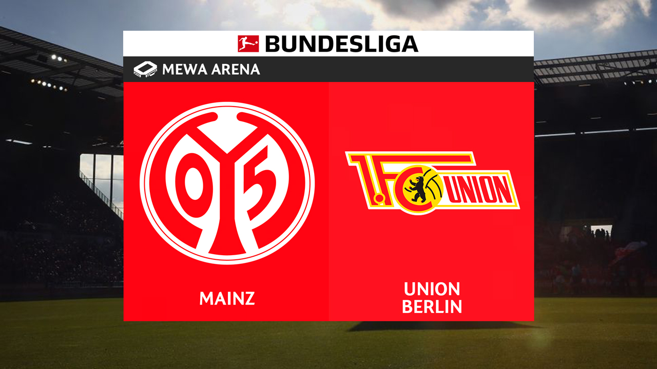 Mainz vs Union Berlin poster