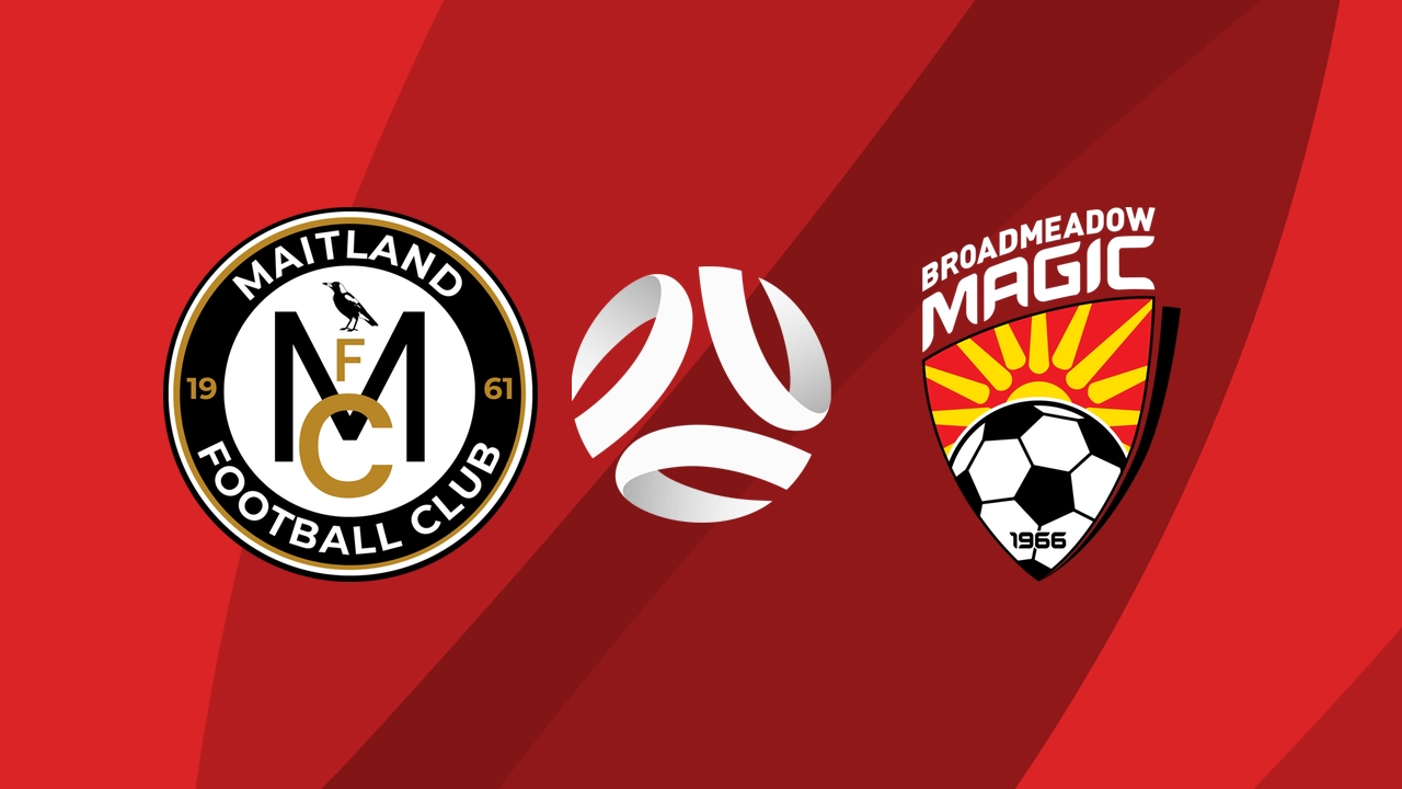 Maitland vs Broadmeadow Magic poster