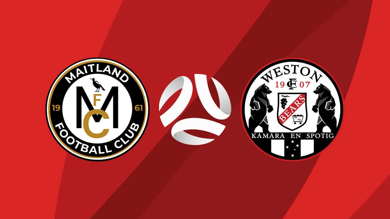 Maitland vs Weston Bears poster