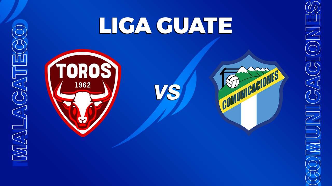 Malacateco vs Comunicaciones poster