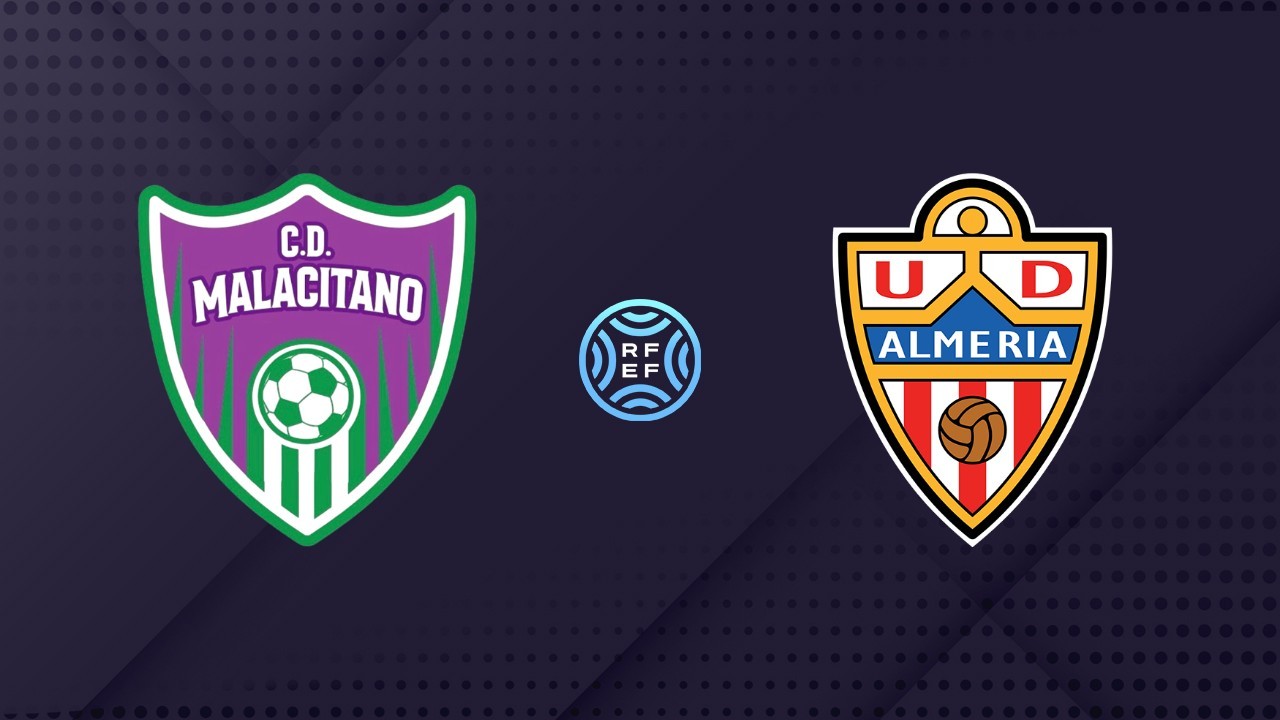 Malacitano vs Almería B poster