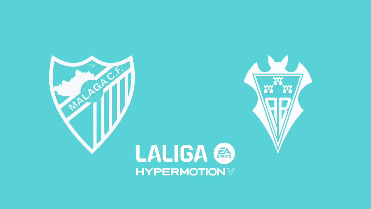 Málaga vs Albacete poster