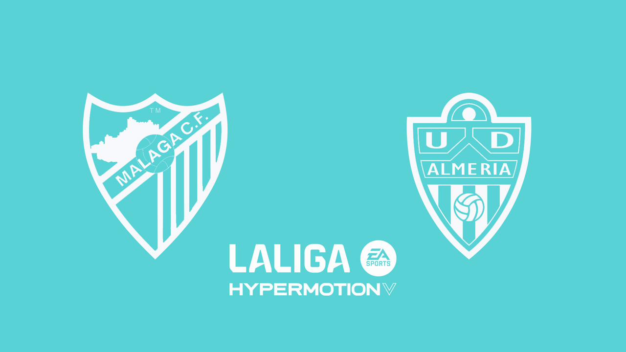 Málaga vs Almería poster