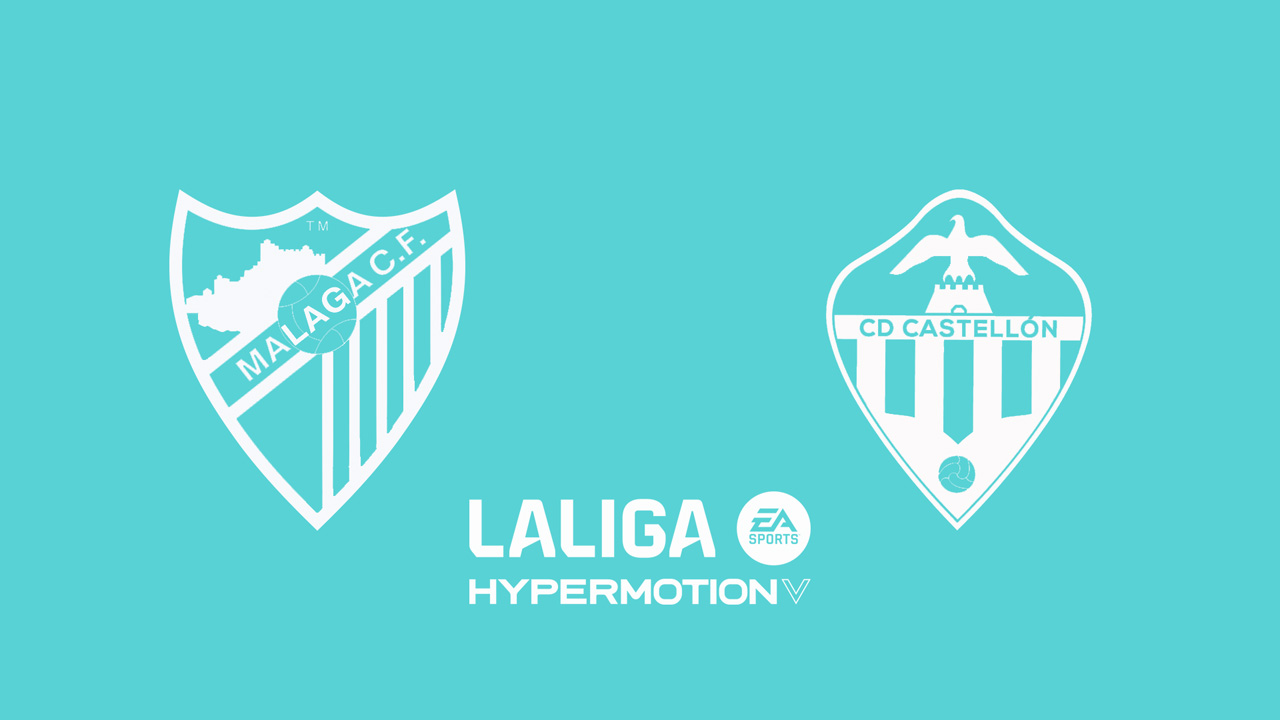 Málaga vs Castellón poster