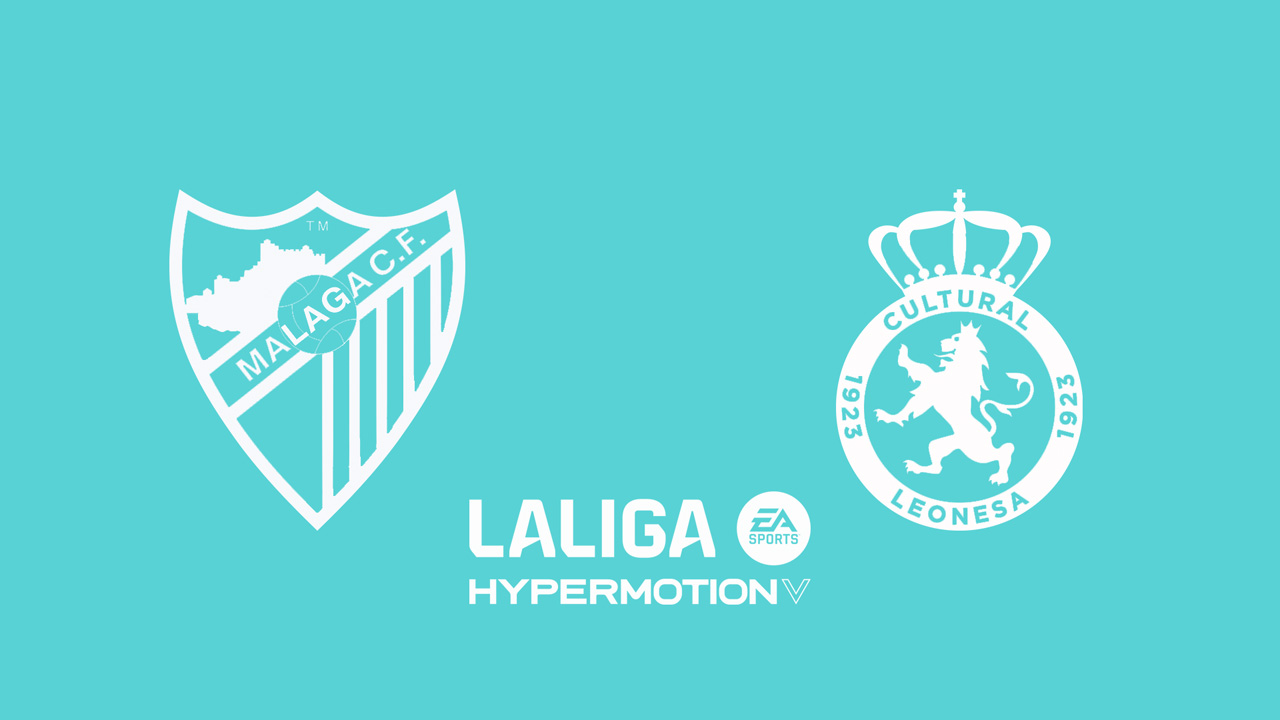 Málaga vs Cultural Leonesa poster