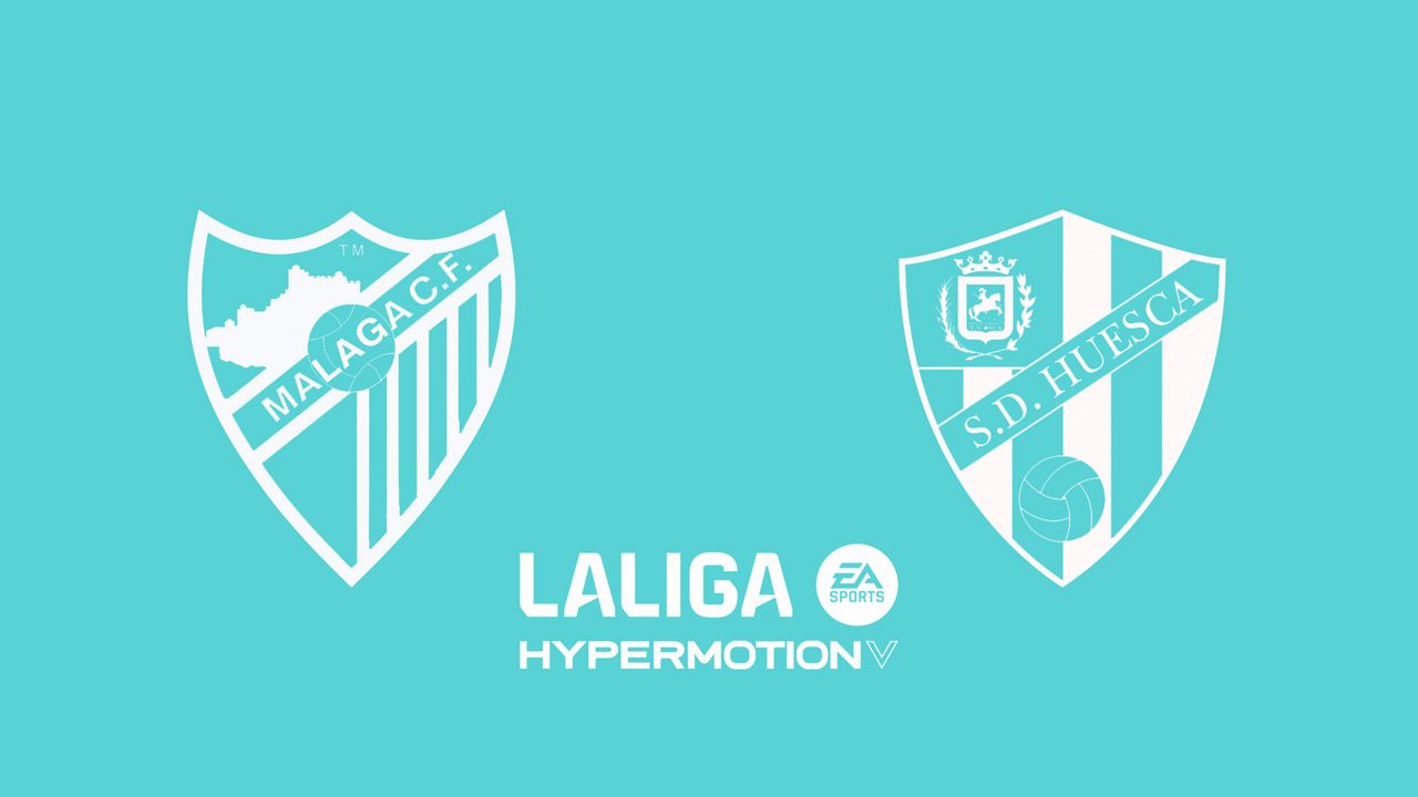 Málaga vs Huesca poster