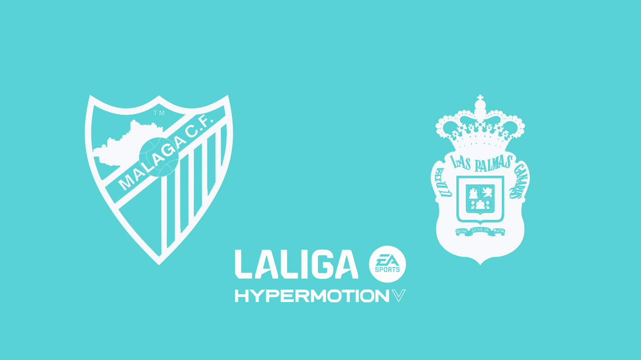 Málaga vs Las Palmas poster