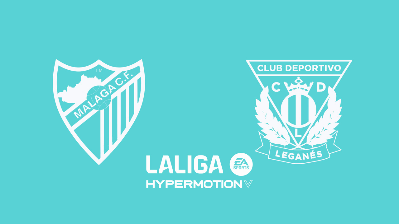 Málaga vs Leganés poster