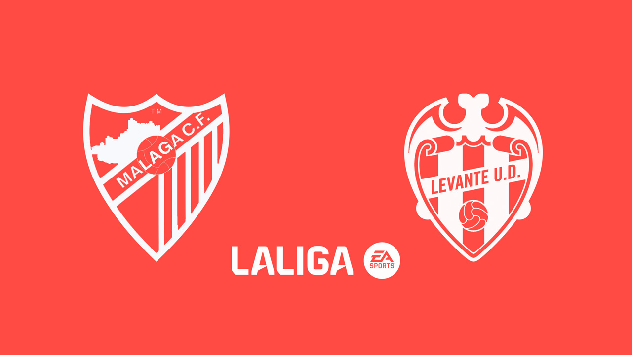 Málaga vs Levante poster